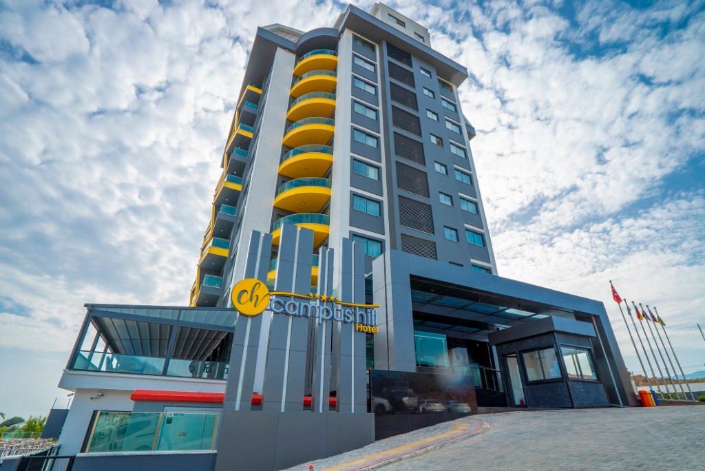 Campus Hill Hotel Alanya Exterior foto