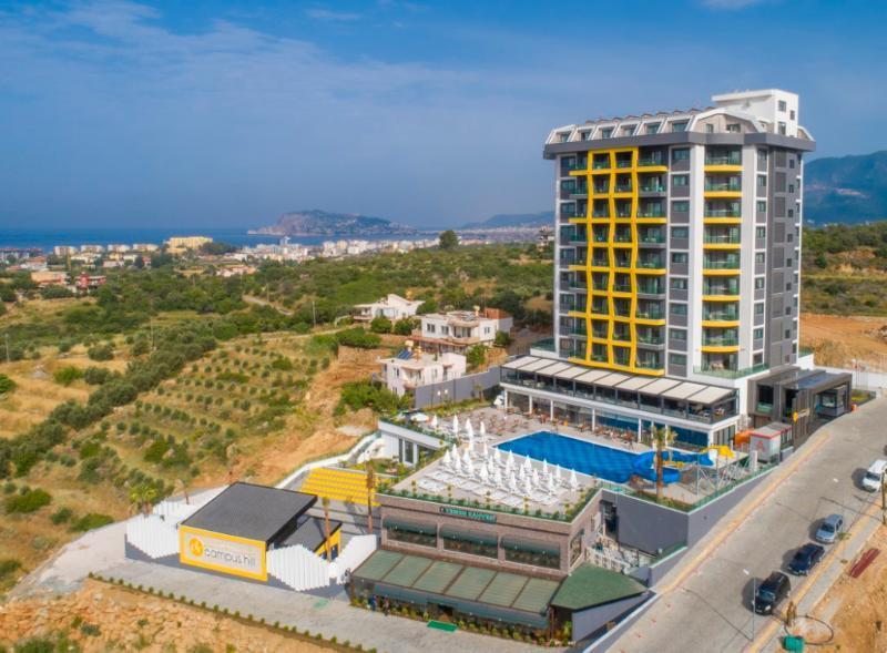 Campus Hill Hotel Alanya Exterior foto