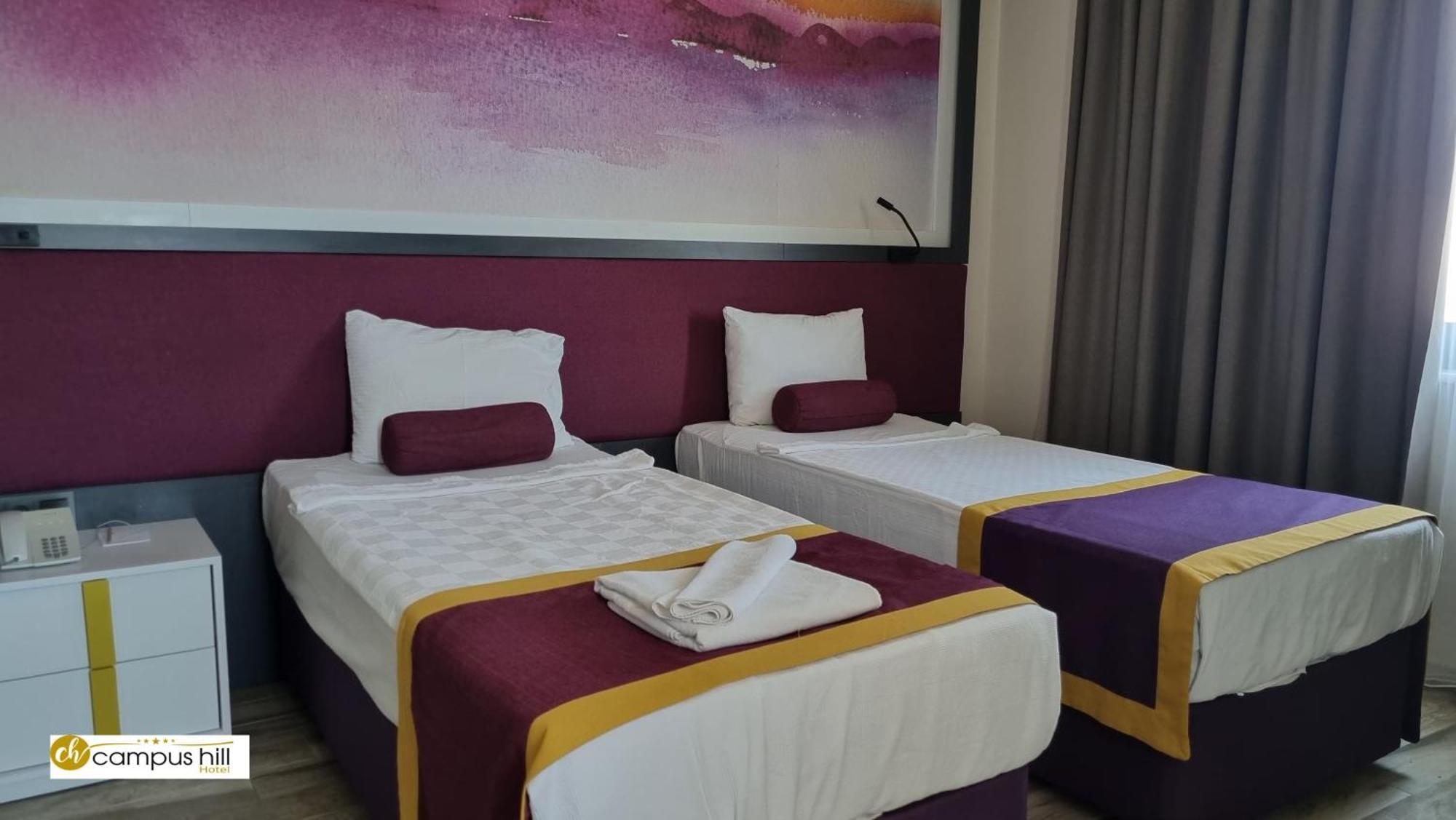 Campus Hill Hotel Alanya Exterior foto
