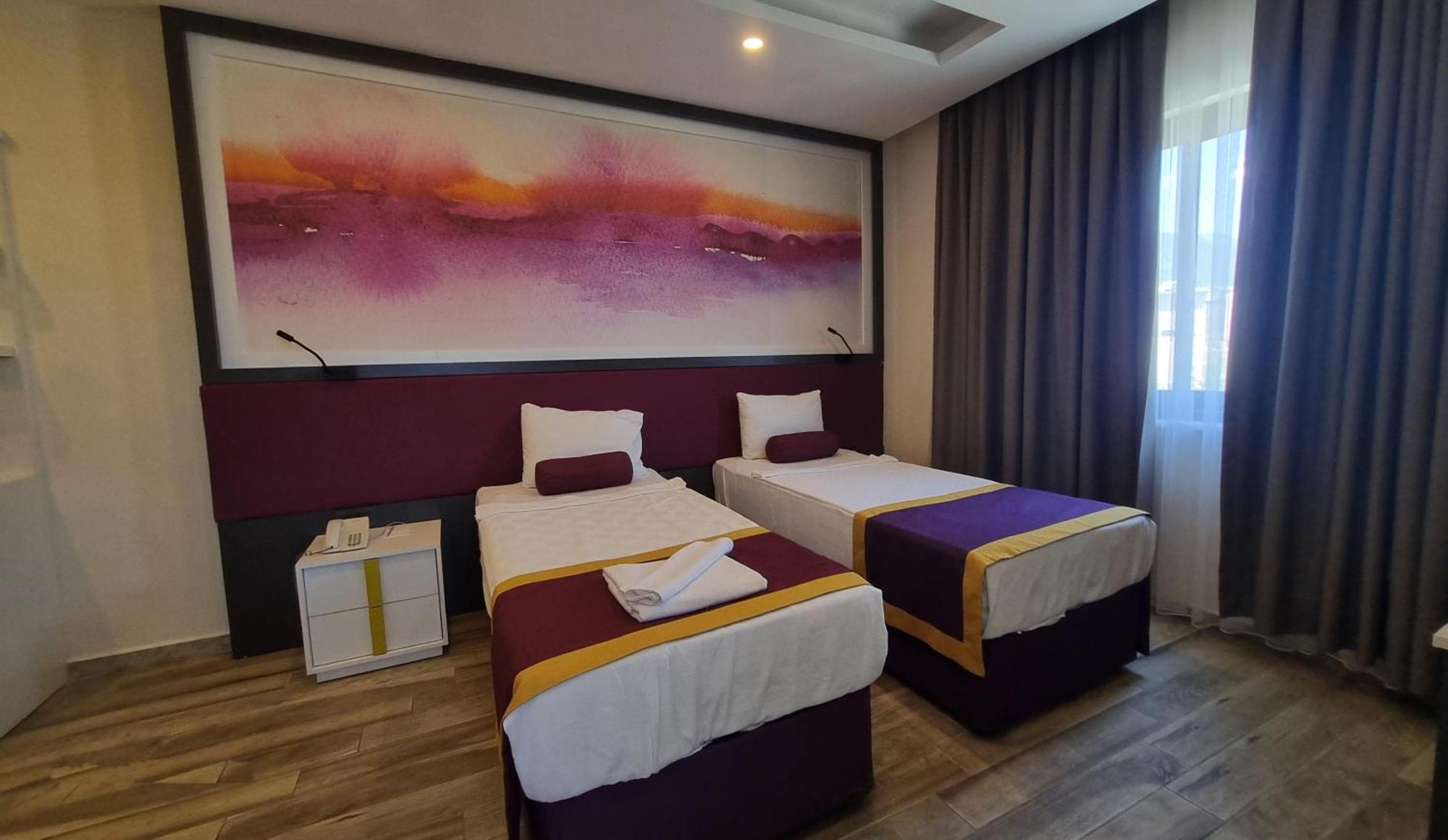 Campus Hill Hotel Alanya Exterior foto