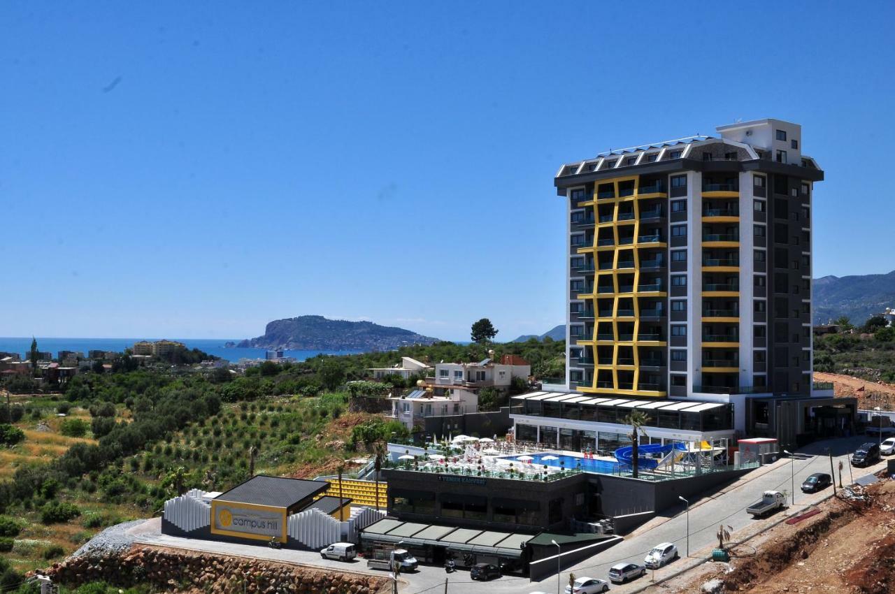 Campus Hill Hotel Alanya Exterior foto