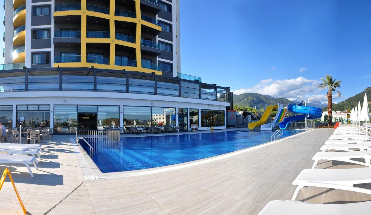 Campus Hill Hotel Alanya Exterior foto