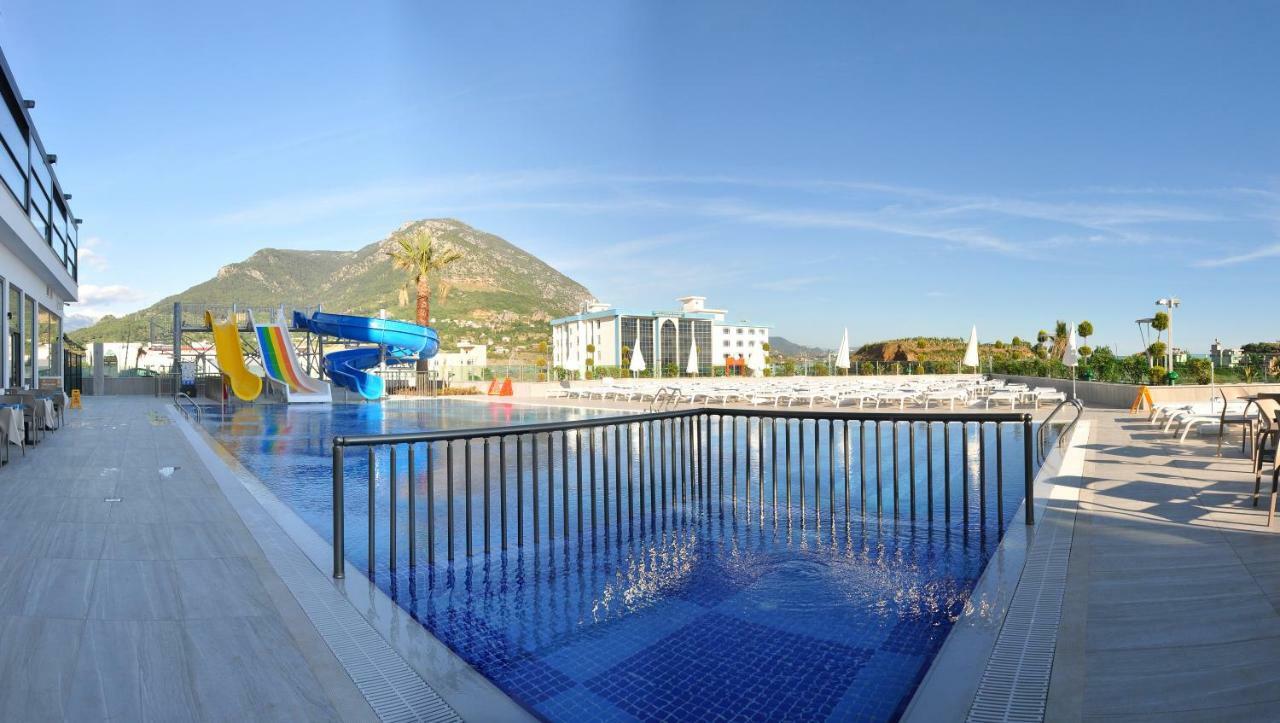 Campus Hill Hotel Alanya Exterior foto