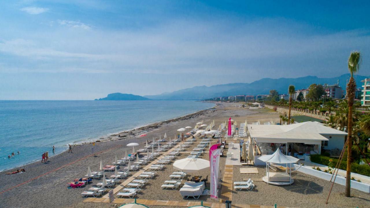 Campus Hill Hotel Alanya Exterior foto