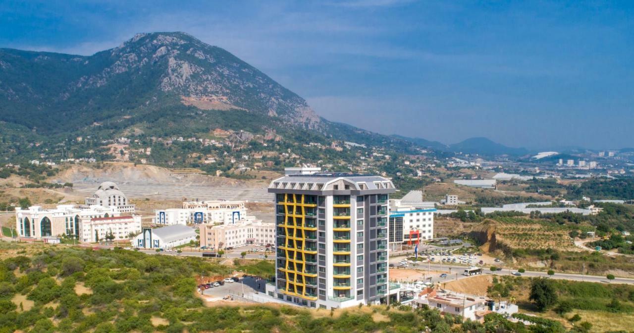 Campus Hill Hotel Alanya Exterior foto