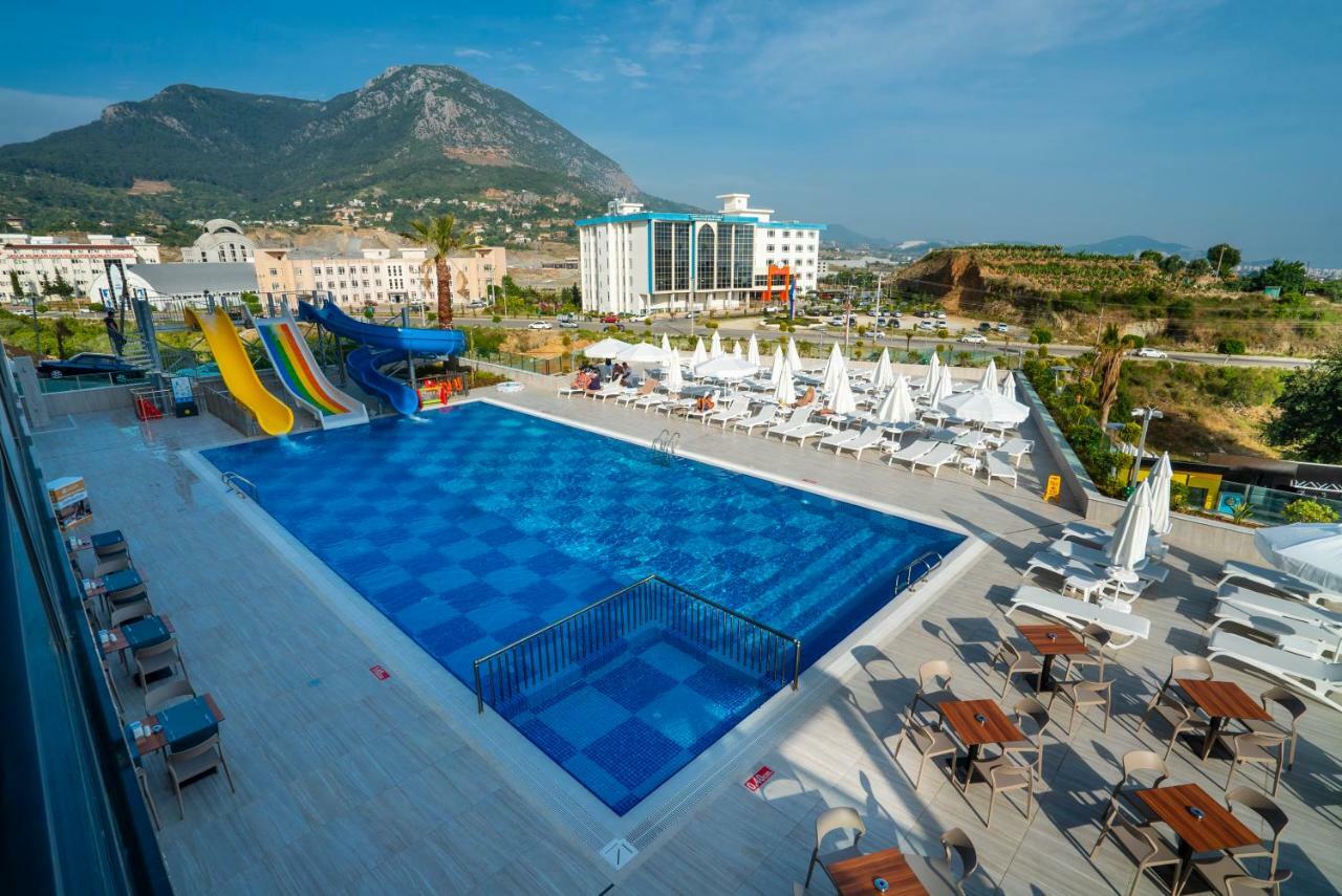 Campus Hill Hotel Alanya Exterior foto