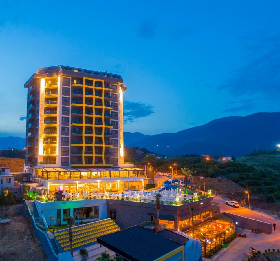 Campus Hill Hotel Alanya Exterior foto