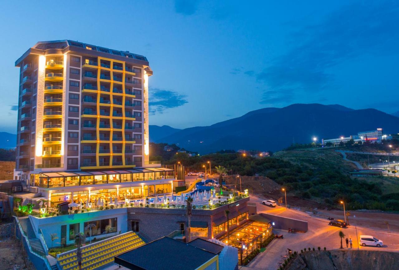 Campus Hill Hotel Alanya Exterior foto