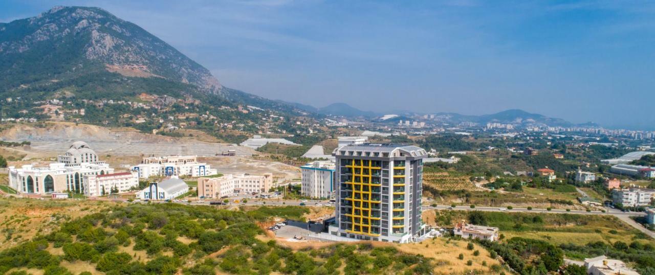 Campus Hill Hotel Alanya Exterior foto