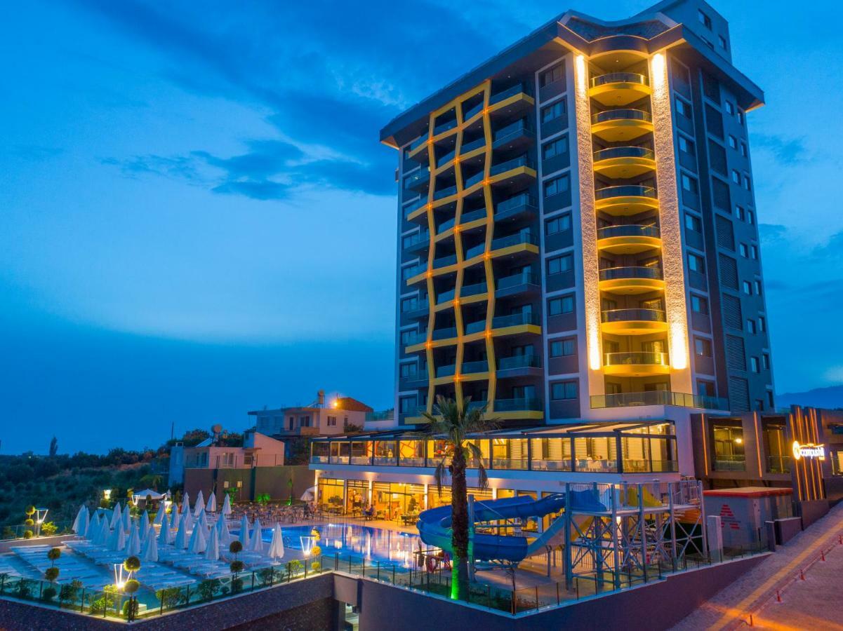 Campus Hill Hotel Alanya Exterior foto