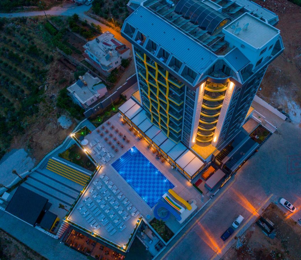 Campus Hill Hotel Alanya Exterior foto