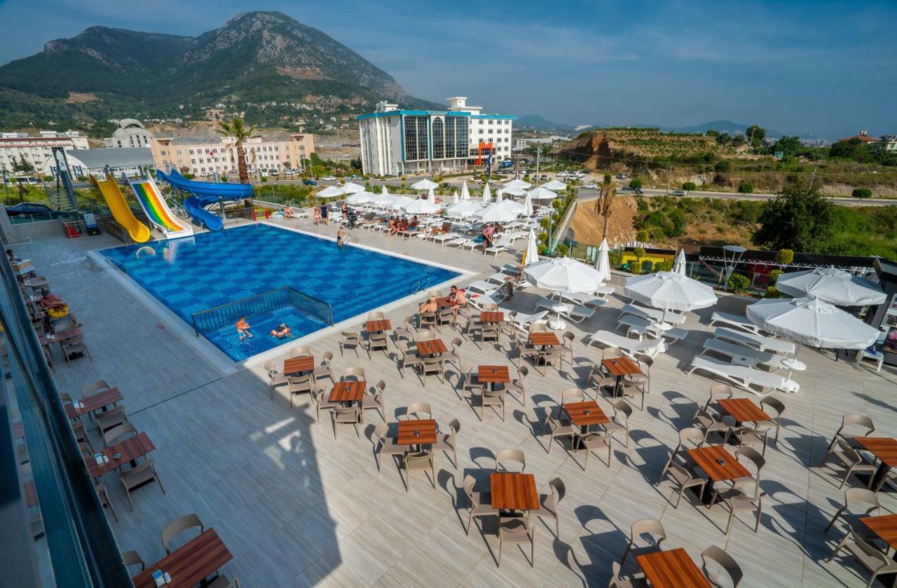 Campus Hill Hotel Alanya Exterior foto