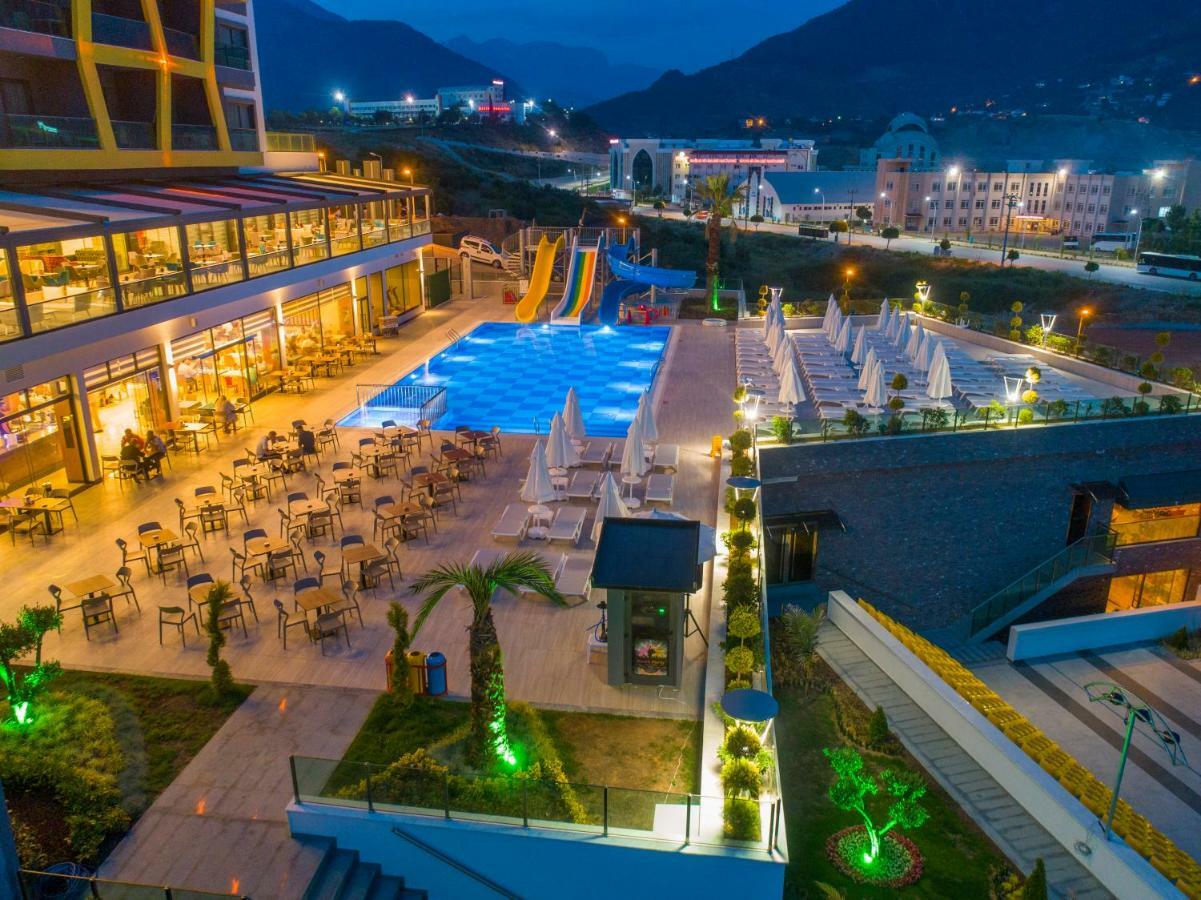 Campus Hill Hotel Alanya Exterior foto