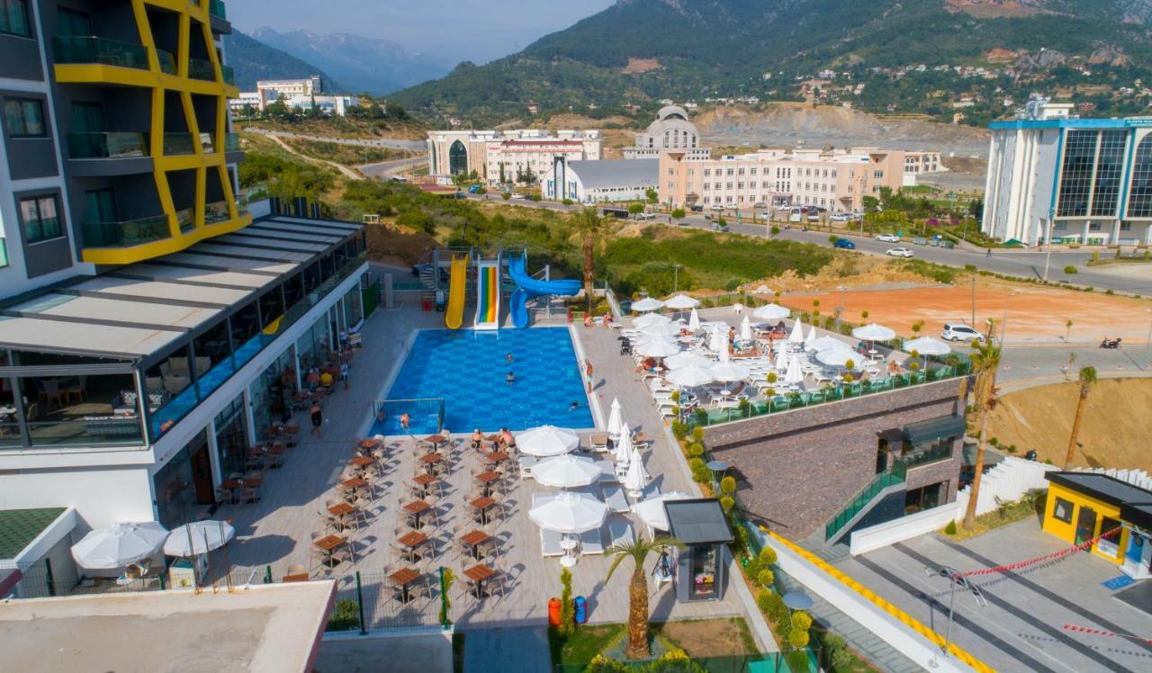 Campus Hill Hotel Alanya Exterior foto