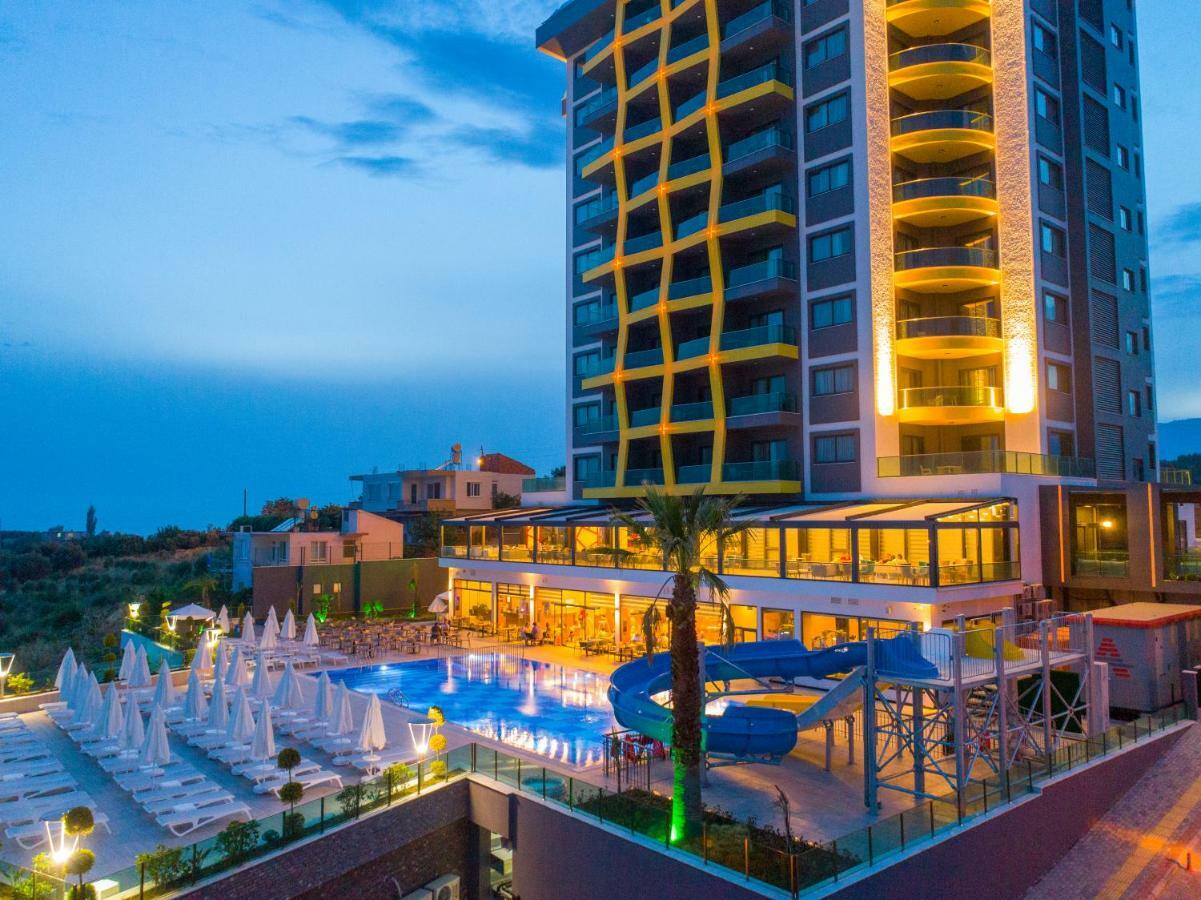 Campus Hill Hotel Alanya Exterior foto