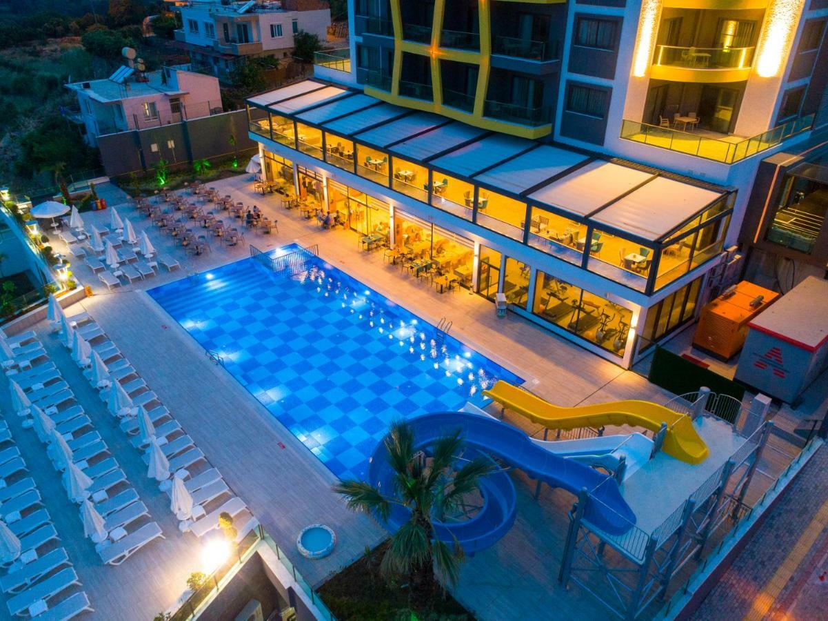 Campus Hill Hotel Alanya Exterior foto