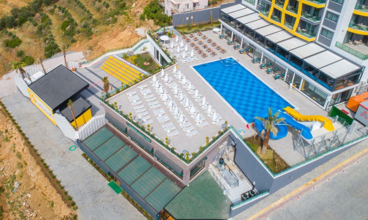 Campus Hill Hotel Alanya Exterior foto