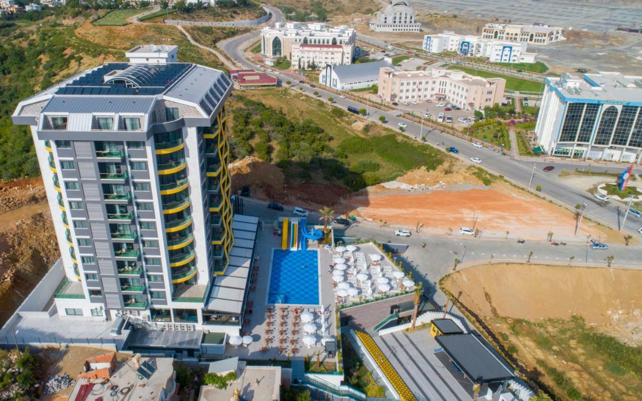 Campus Hill Hotel Alanya Exterior foto