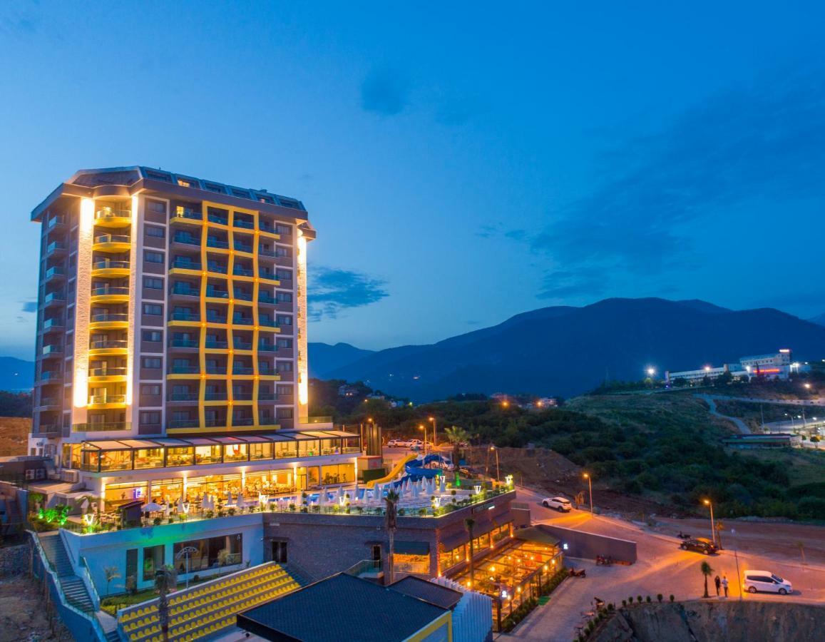 Campus Hill Hotel Alanya Exterior foto