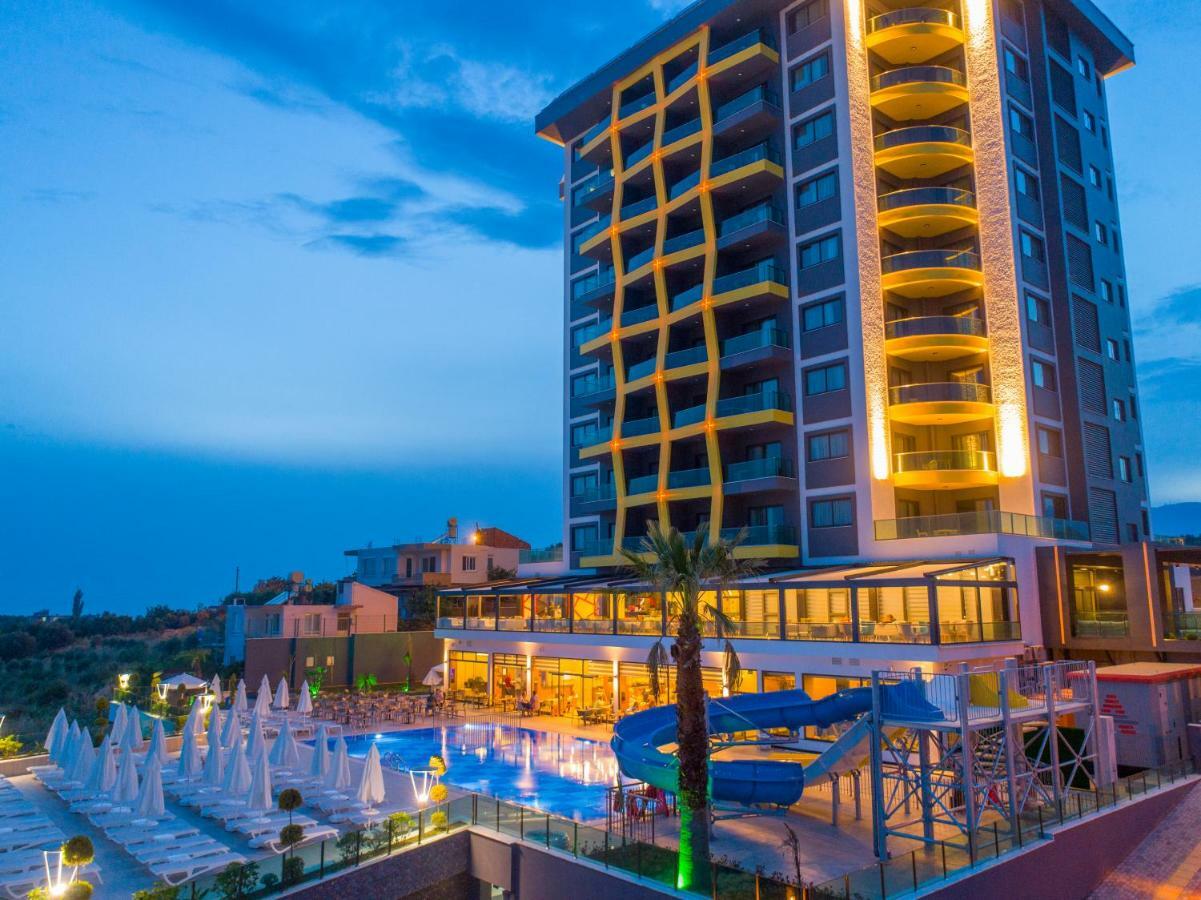 Campus Hill Hotel Alanya Exterior foto