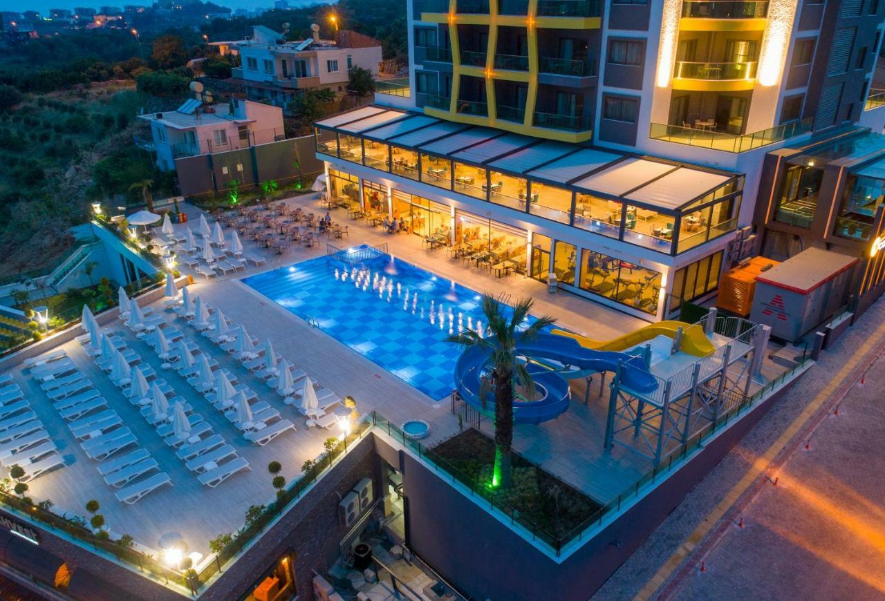 Campus Hill Hotel Alanya Exterior foto